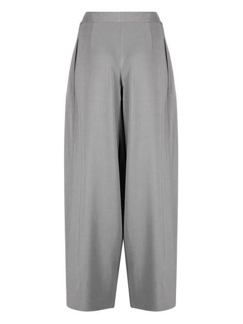 Wide wool trousers AMI PARIS | FTR407VI0007087